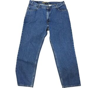 Vintage‎ Levi's Silvertab Jeans Relaxed Fit W38 L32 Baggy Denim Made In Mexico